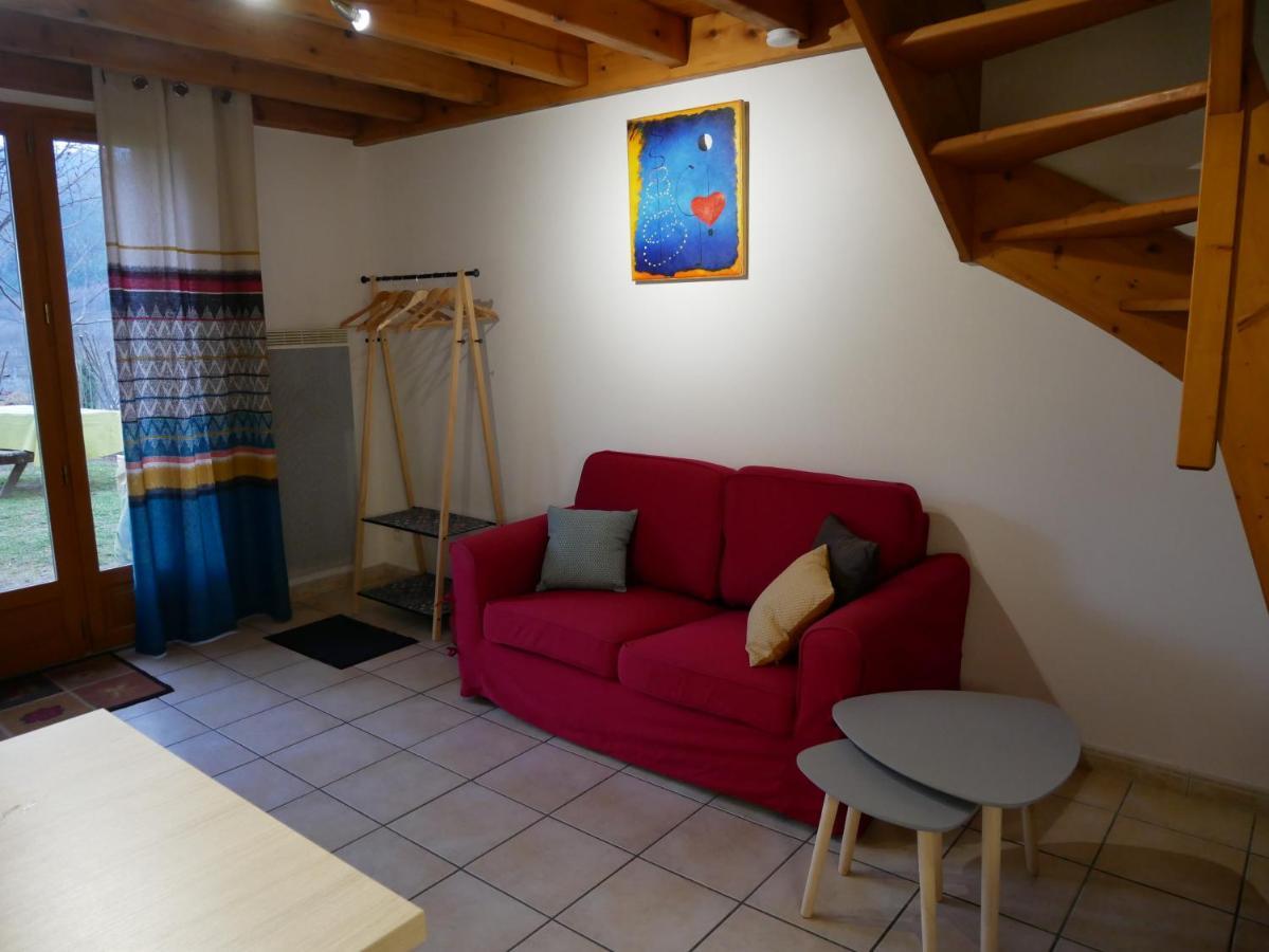 Appartement Dans Chalet Avec Jardin, Vue Montagne Aucun Exterior foto