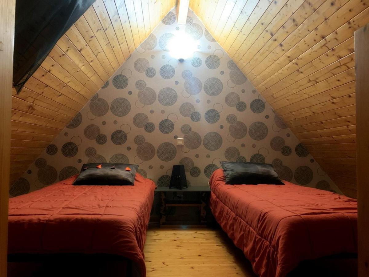 Appartement Dans Chalet Avec Jardin, Vue Montagne Aucun Exterior foto