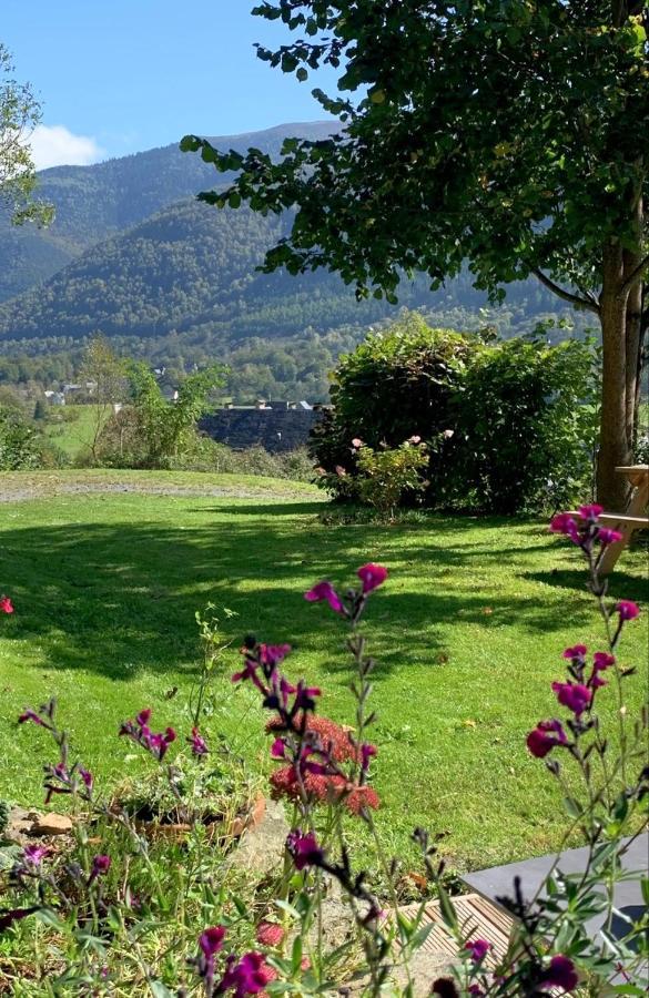 Appartement Dans Chalet Avec Jardin, Vue Montagne Aucun Exterior foto