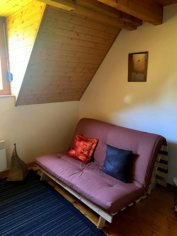 Appartement Dans Chalet Avec Jardin, Vue Montagne Aucun Exterior foto