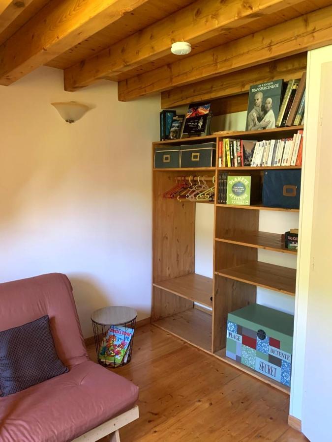 Appartement Dans Chalet Avec Jardin, Vue Montagne Aucun Exterior foto