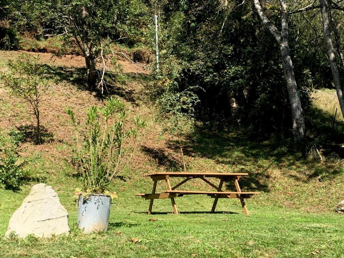 Appartement Dans Chalet Avec Jardin, Vue Montagne Aucun Exterior foto