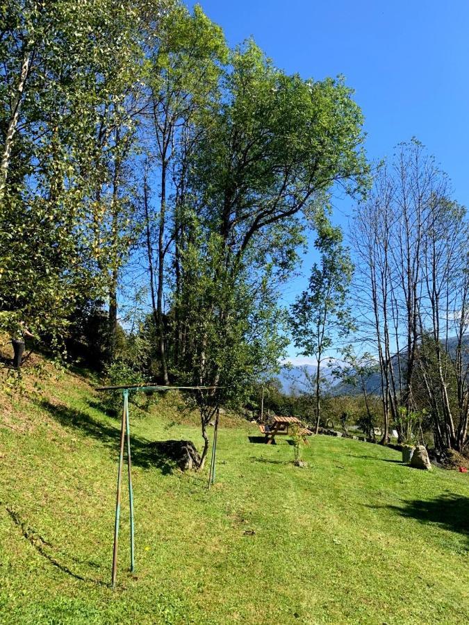 Appartement Dans Chalet Avec Jardin, Vue Montagne Aucun Exterior foto