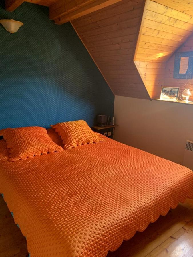 Appartement Dans Chalet Avec Jardin, Vue Montagne Aucun Exterior foto