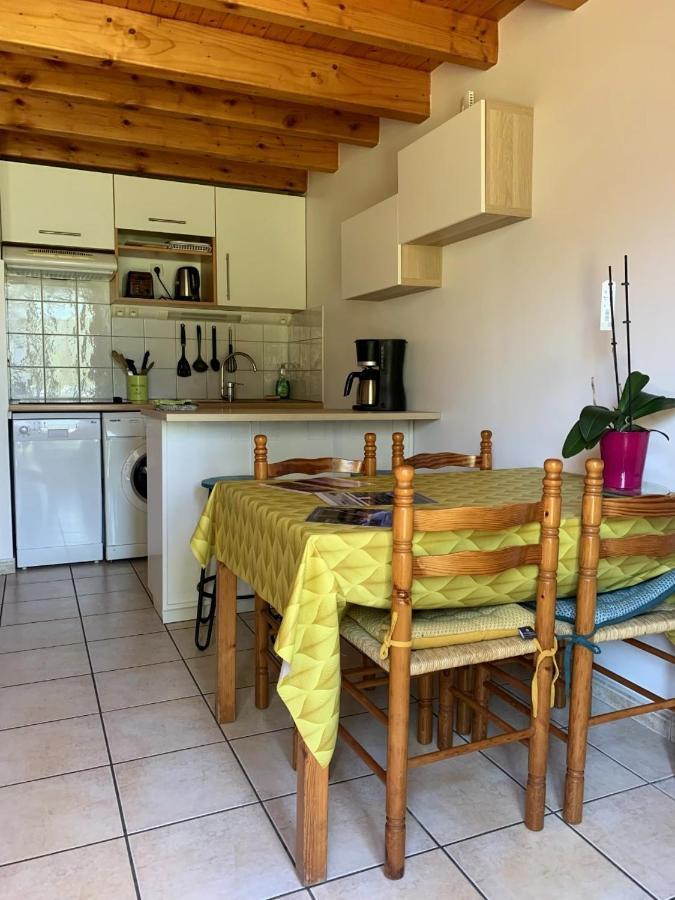 Appartement Dans Chalet Avec Jardin, Vue Montagne Aucun Exterior foto
