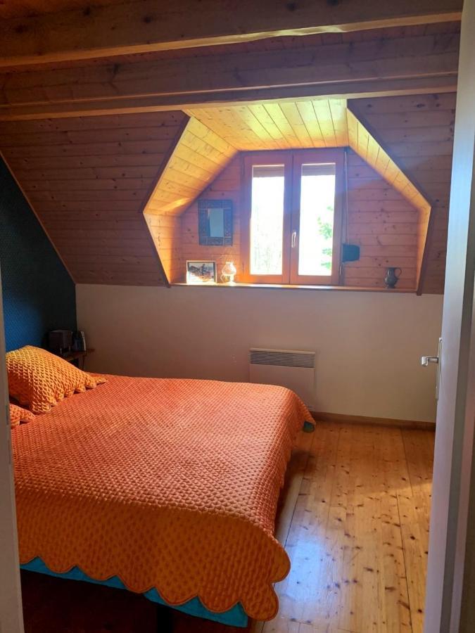 Appartement Dans Chalet Avec Jardin, Vue Montagne Aucun Exterior foto